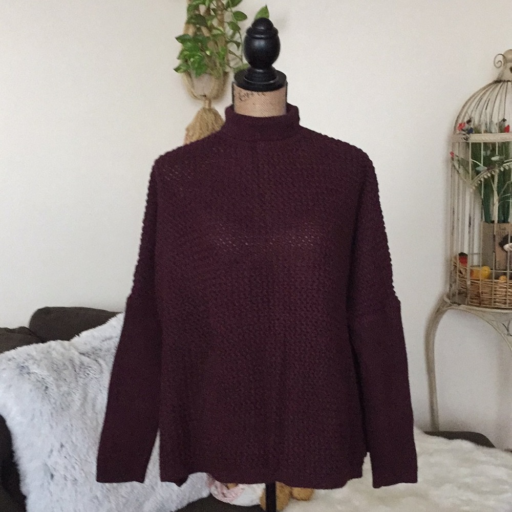 Ann Taylor Loft long sleeve turtleneck sweater 🧥